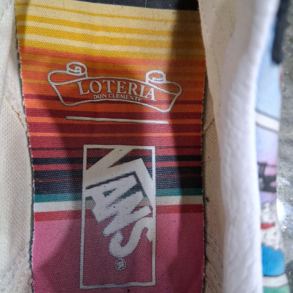 Vans Multicolor Patchwork Sneakers - Picture 5 of 8